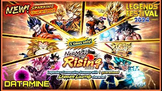 Dragon Ball Legends v5.12.0 NEW Year Rising 2025 \u0026 New \