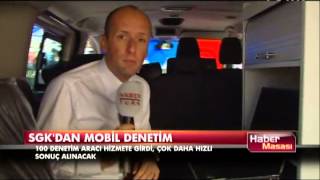 SGK'dan mobil denetim