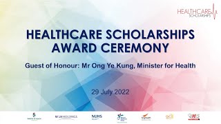 Healthcare Scholarships Award Ceremony 2022 (Livestream)