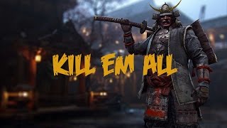 For Honor Closed BETA Gameplay With Samurai 1v1