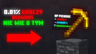 Ten Przedmiot Jest OP ITEMEM na Minecraft Bedwars!