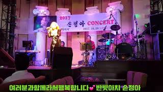 가수손정아/ 반빗아치/2017 손정아 CONCERT