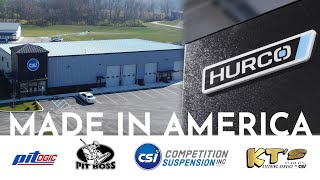 CSI and Hurco Machines  | Made in America