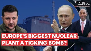 Putin, Zelensky Trade Blame Over "Deadly" Attacks on Zaporizhzhia Nuclear Plant | Firstpost America