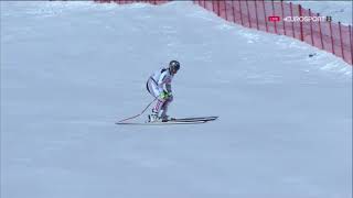 Maxence Muzaton Downhill Incredible recovery