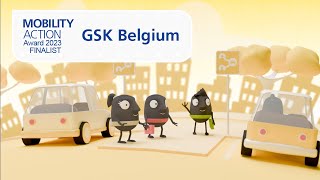 GSK Belgium, finalist of the Mobility Action Award 2023