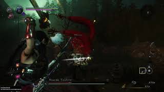 Nioh 2 Maeda Toshiie easy kill