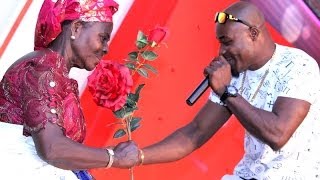 WARRI AGAIN? MR SONGZ AKA HARRY SONG PERFORMS FOR HIS GRAND MOTHER LIVE ON VALENTINES DAY