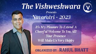 THE VISHWESHWARA PRESENTS  Navratri-2023 !! Day-08 !! Dashehra Celebration Khambhat Dist-Aand (Guj.)