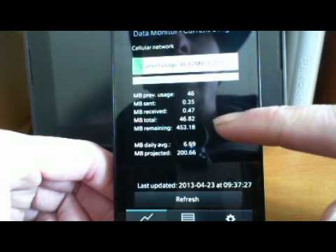 Data Monitor - BlackBerry 10 App Review Data Monitor - BlackBerry 10 App Review
