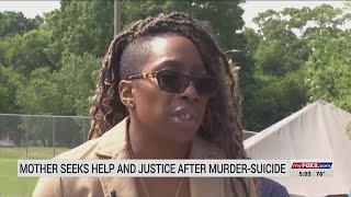 Mother seeks help, justice after Davie County murder-suicide