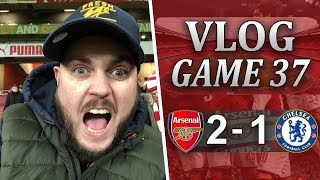 ARSENAL 2 v 1 CHELSEA - IT'S ANOTHER TRIP TO WEMBLEY - MATCHDAY VLOG