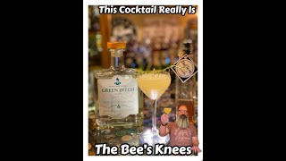 Spirit Trail Cocktail Video Ep  28 The Bee's Knees Feat. Eight Settlers Distillery's Green Ditch Gin