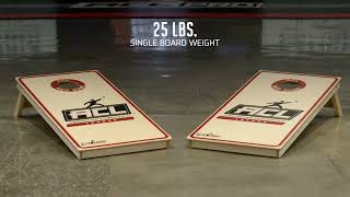 American Cornhole League® COMP 2x4 Cornhole Board