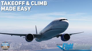 PMDG 777 Beginners Guide Part 4 | Takeoff, Climb & Autopilot Modes