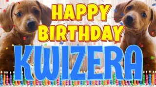 Happy Birthday Kwizera! ( Funny Talking Dogs ) What Is Free On My Birthday