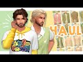 BEST CC FINDS *FOR MEN* | Sims 4 Custom Content Haul (Maxis Match)