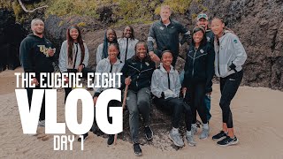 UCF Track \u0026 Field NCAA 2022 Vlog: Day 1