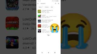 Why Play Store Removed Lokicraft 9?😔
