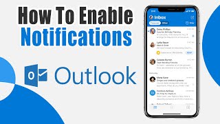 How To Get Outlook Notifications On Iphone | Fix Notification Not Working On Outlook App
