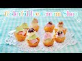 No-Melt Colorful Ice Cream Shop (Kracie Popin' Cookin' DIY Kit) | OCHIKERON | Create Eat Happy :)