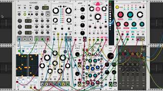 Generative Arp \u0026 Drone in VCV Rack