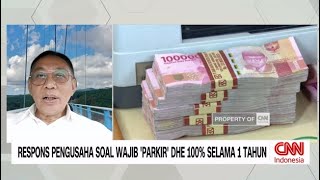 Respons Pengusaha Terkait Wajib DHE 100% Selama 1 Tahun