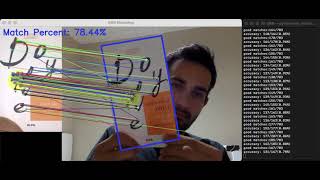 ORB Real Time Feature Matching