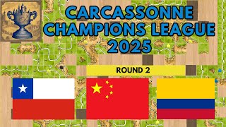 Round 2 Day 7 -  Carcassonne CHAMPIONS LEAGUE 2025