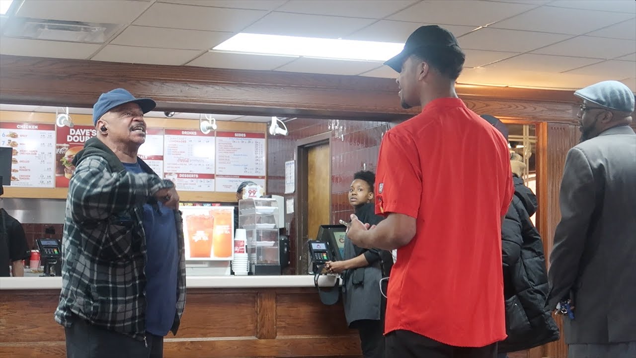 ANGRY Customer Threatens FAKE McDonalds Employee.. - YouTube