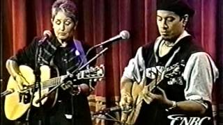 JOAN BAEZ sings Don't Think Twice with Paul Pesco - Sep. 28, 1995