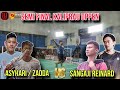 SEMI FINAL KALIPRAU OPPEN ‼️REINARD SANGAJI VS ASYHARI ZADDA