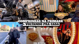 COMPRINHAS DA PRIMARK, VÉSPERA DE NATAL, DE VOLTA PRA CASA e muito mais ♥ - Bruna Paula