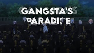 Tokyo Revengers | Gangsta's Paradise - [AMV] | SVP