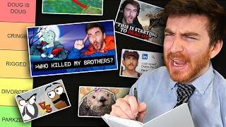 I've made 10 years of YouTube videos. Let's rank them.