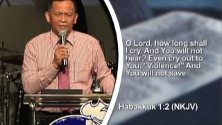 Habakkuk: A Prophet filled with troubling questions | Ptr. Joey Crisostomo