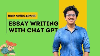 How to Write Essay for Iccr Scholarship | Iccr scholarship 2025