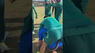 pakistan cricket team fitness camp kakul abbotabad #pakcricketteam #pakteamtraining #babarazam