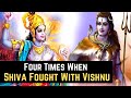 Why Did Shiva Fight With Vishnu?