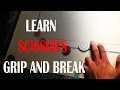 LEARN SCISSOR'S GRIP AND BREAK ||BY ADITYA PADAWE|| BE CHAMPION