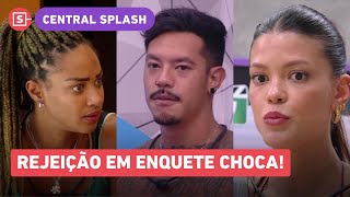 ENQUETE BBB 25: QUEM SAI: Aline, Gabriel ou Vitória? Veja RESULTADO da PARCIAL