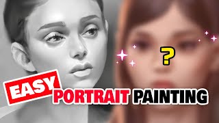 👩‍🦰 HOW TO PAINT PORTRAITS LIKE A BOSS