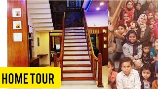 Home tour|New modern kitchen|2500 sq feet|4BHK home|ആരുടേയും മനം കവരും ഈ സൊപ്ന ഭവനം|SM WORLD SALEENA