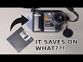 Vintage Tech Review: A Floppy Disk Camera (Sony Mavica)