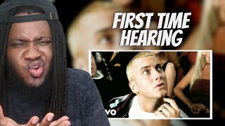 FIRST TIME HEARING Eminem - The Real Slim Shady (Official Video) REACTION