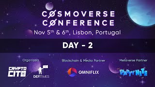 Cosmos Cosmoverse Conference 2021, Lisbon, Portugal - Day 2