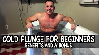 Cold Water for Beginners ~ Benefits of Cold Water Immersion