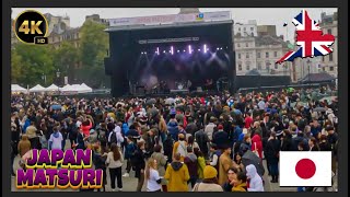 🇬🇧London 🇯🇵Japan Matsuri 2024 : Japanese Festival | 4K Video  Part 2