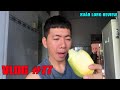 Review of crispy green sand mango #vlog 77 - Xuân Long Review |  review xoài cát xanh giòn