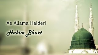Hakim Bhurt - Ae Allama Haideri - Sindhi Islamic Videos
